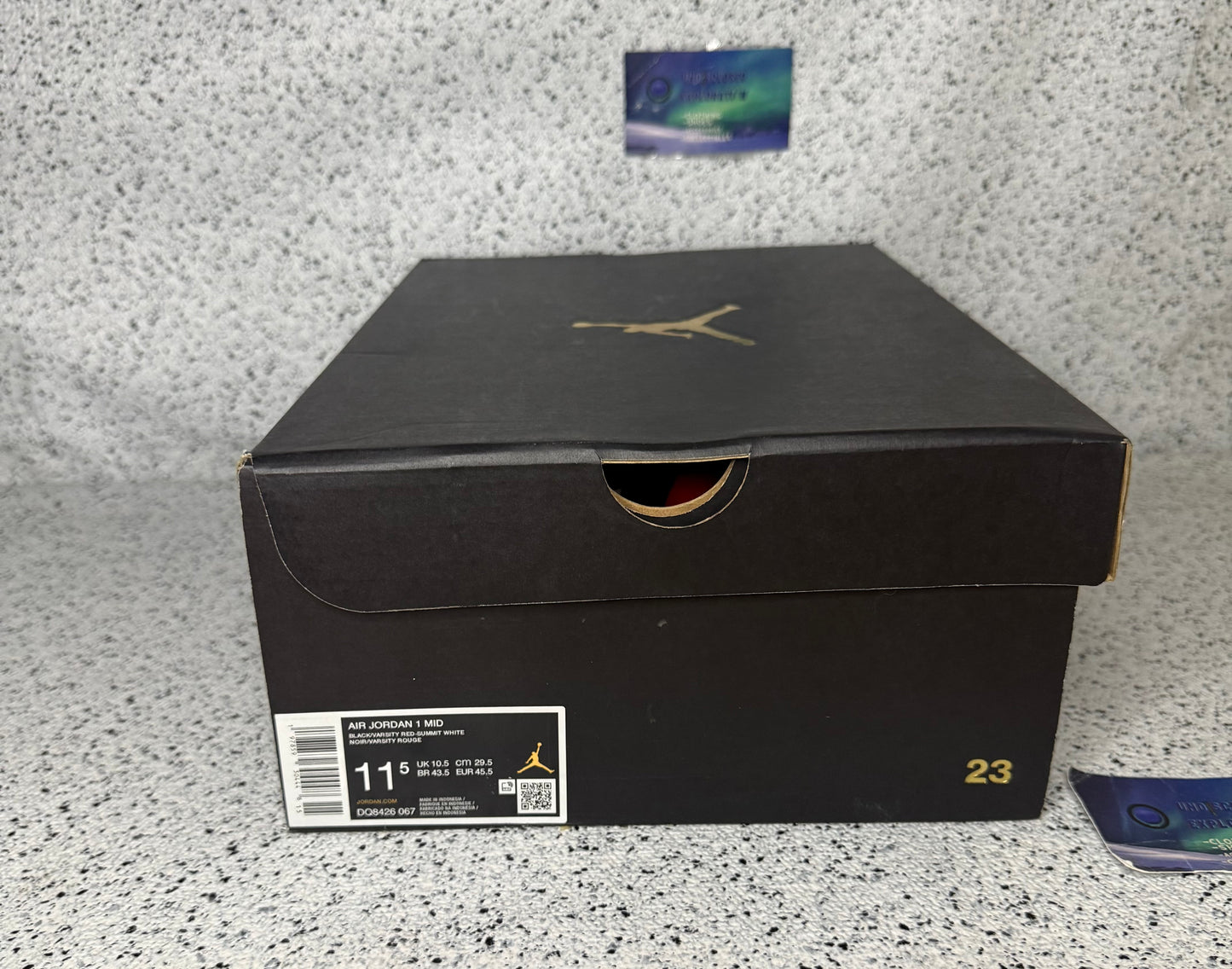 Jordan 1 Mid Bred Twist