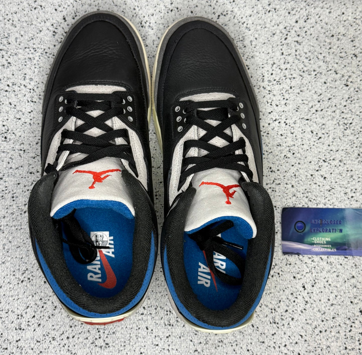 Jordan 3 Rare Air 12 Men/13.5 Women “Preowned”