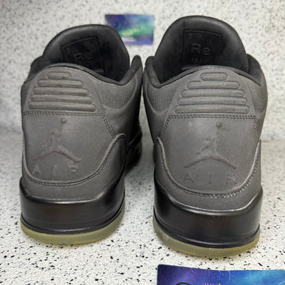 Jordan 3 5lab3 Reflective Black 12 Men/13.5 Women “Preowned”