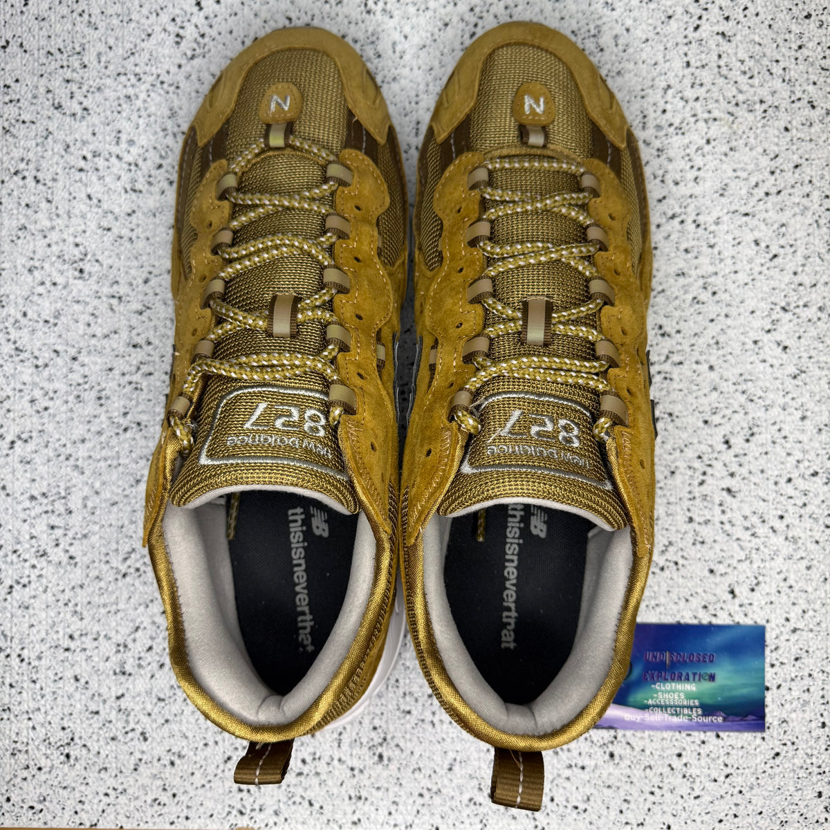 New Balance 827 Thisisneverthat 11 Men “Preowned”