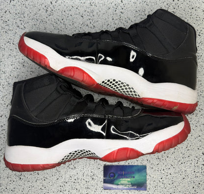 Jordan 11 Bred 2019 13 Men “Preowned”