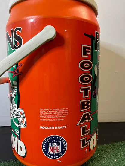 Vintage 1990s Kooler Kraft NFL Cleveland browns