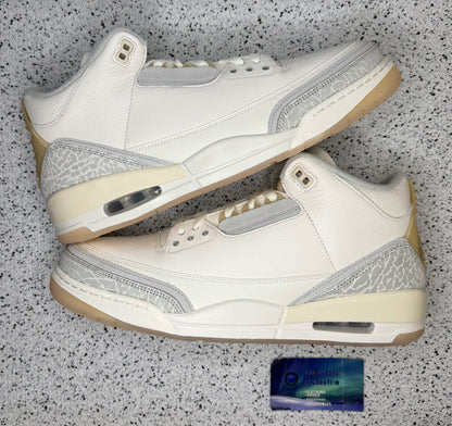 Jordan 3 Craft Ivory