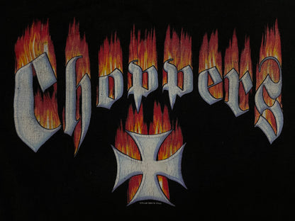 Vintage west coast Choppers flame longsleeve