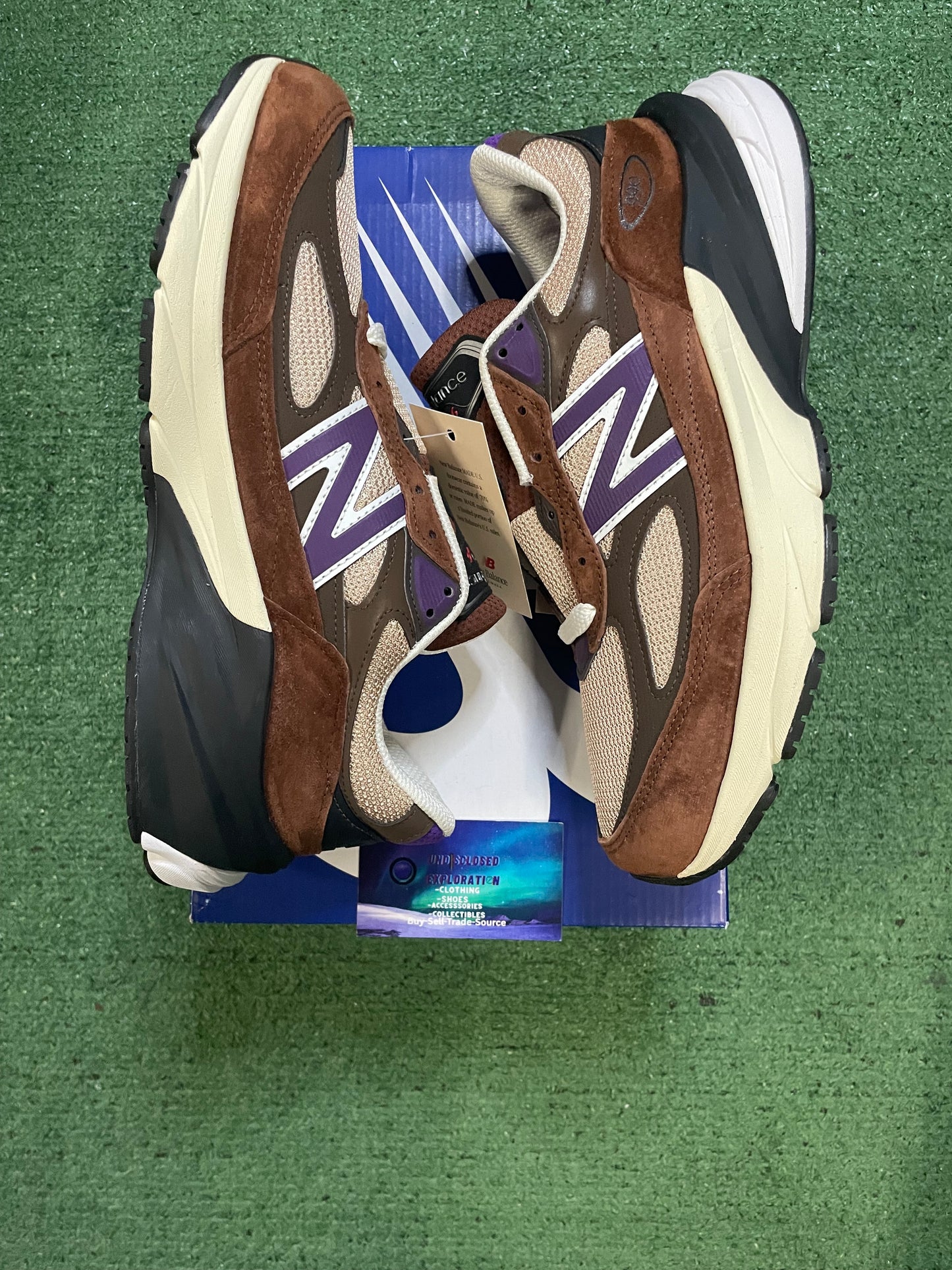 New Balance 990v6 rich oak