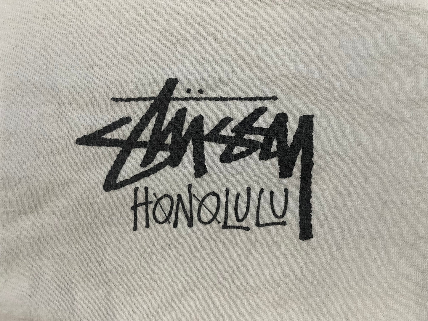 Stussy Honolulu tee