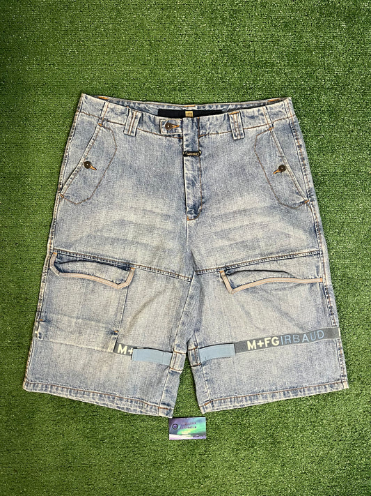 Vintage M+FG marithe Francois Girbaud Jean jorts