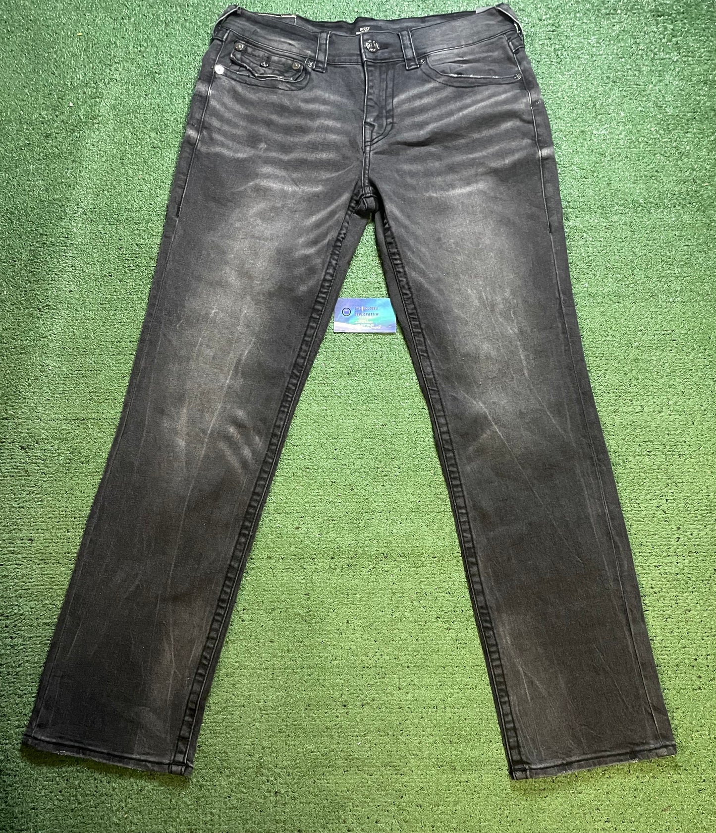 True Religion Ricky bandana black jeans