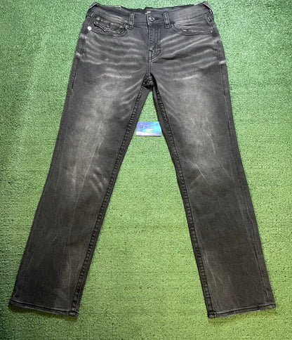True Religion Ricky bandana black jeans
