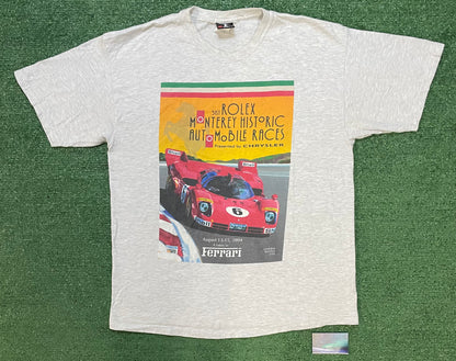 Vintage 2000s Ferrari F1 championship tee