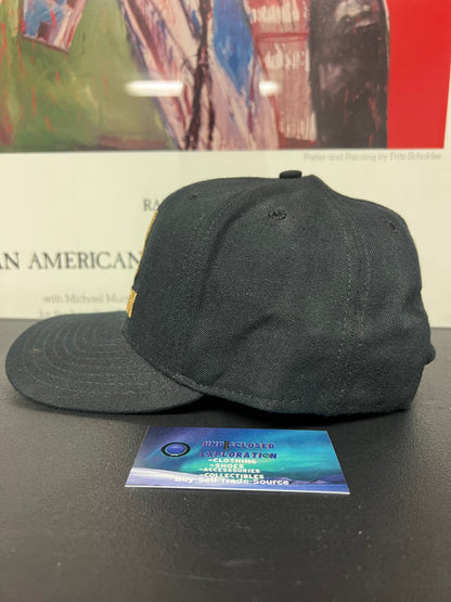 Vintage MLB 125th Anniversary black New Era  Hat