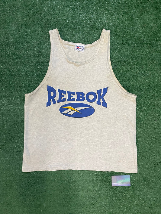 Vintage 1990s Reebok tank top tee