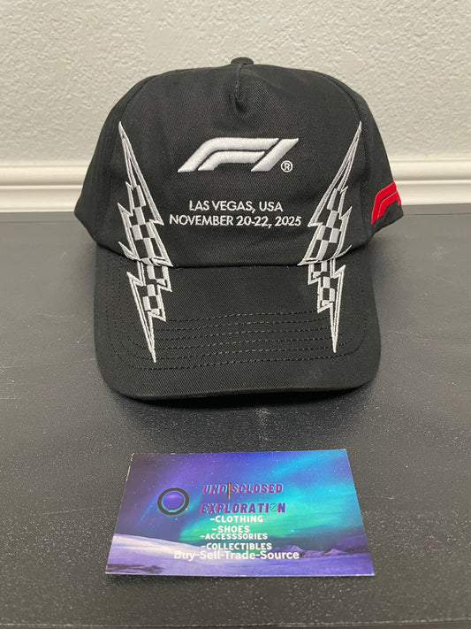 F1 Las Vegas lighting black hat