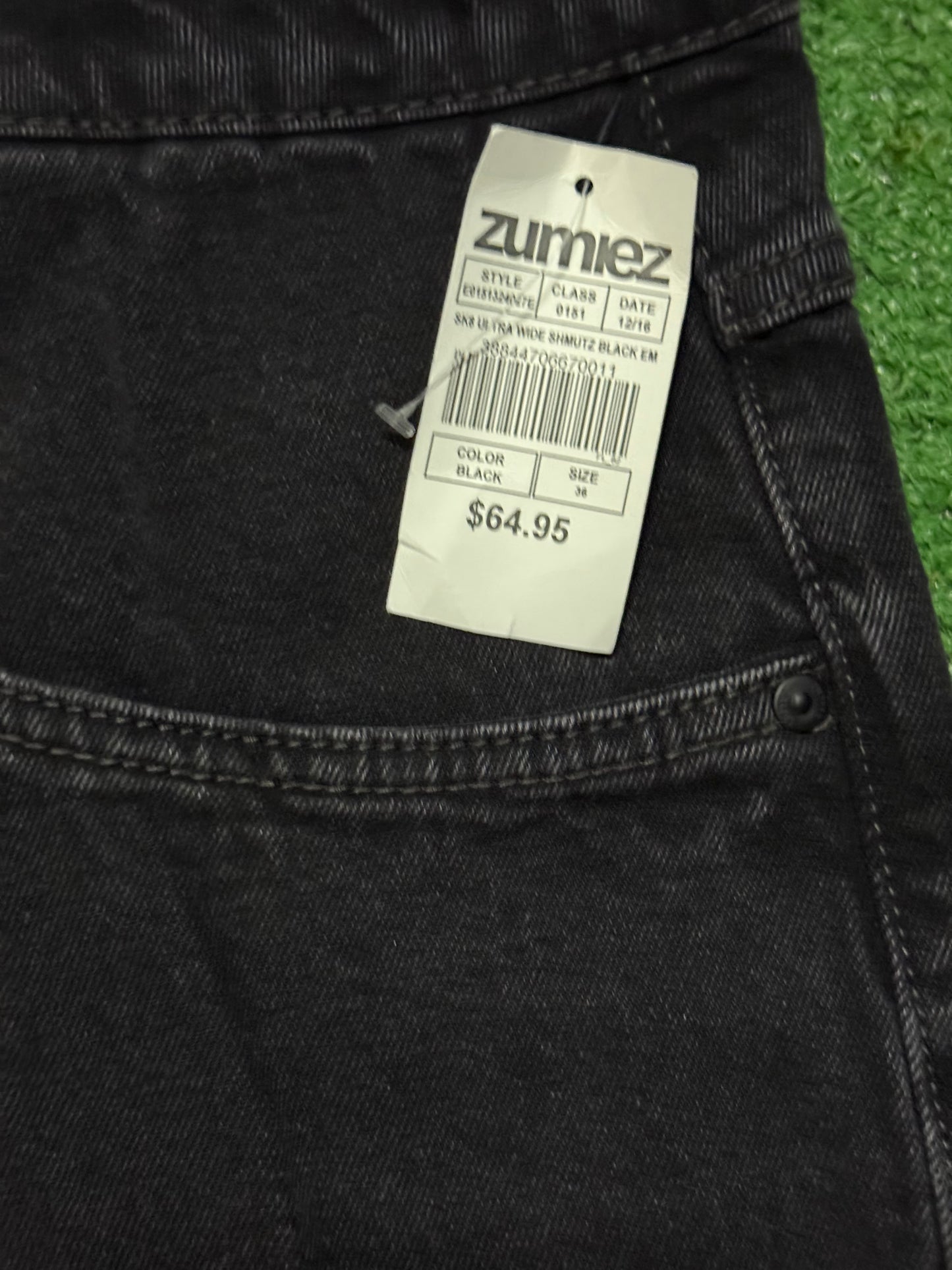 Empyre Baggy Jeans Black