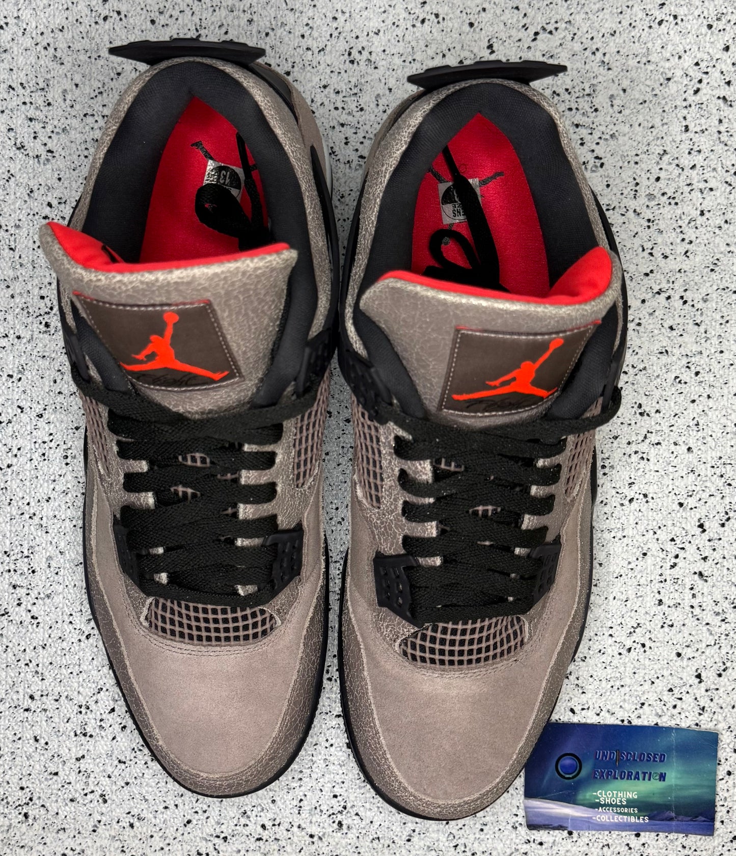 Jordan 4 Taupe Haze 13 Men/14.5 Women “Preowned”