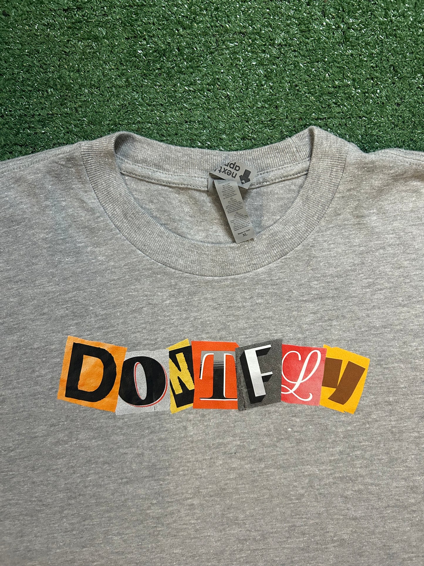 Don’t fly grey tee