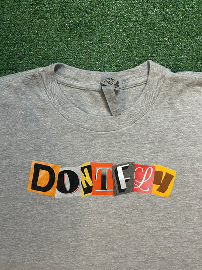 Don’t fly grey tee