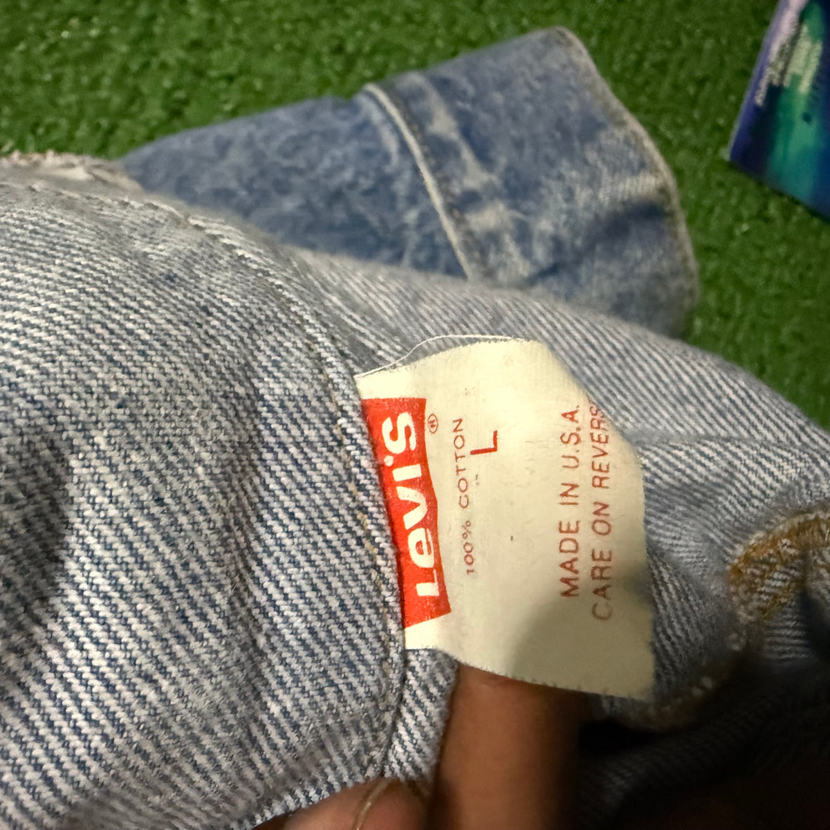 Vintage Levi’s Denim Jacket