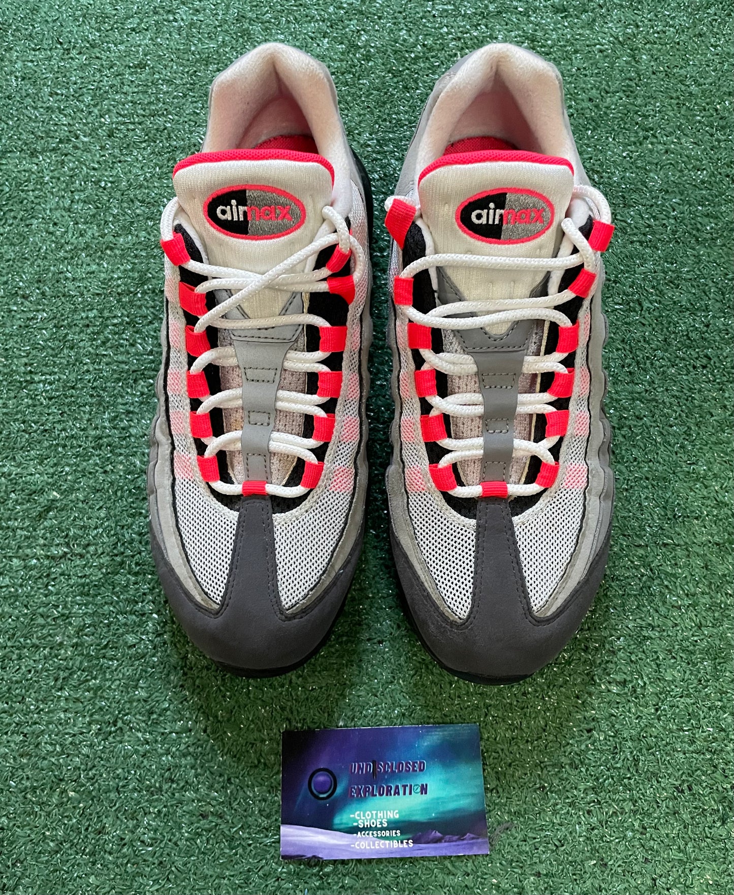 Nike air max 95 OG solar red size 8men/9.5women