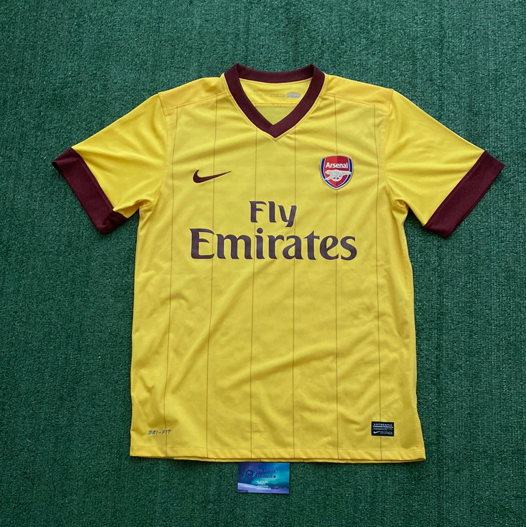 Nike Arsenal away Theo Walcott soccer jersey