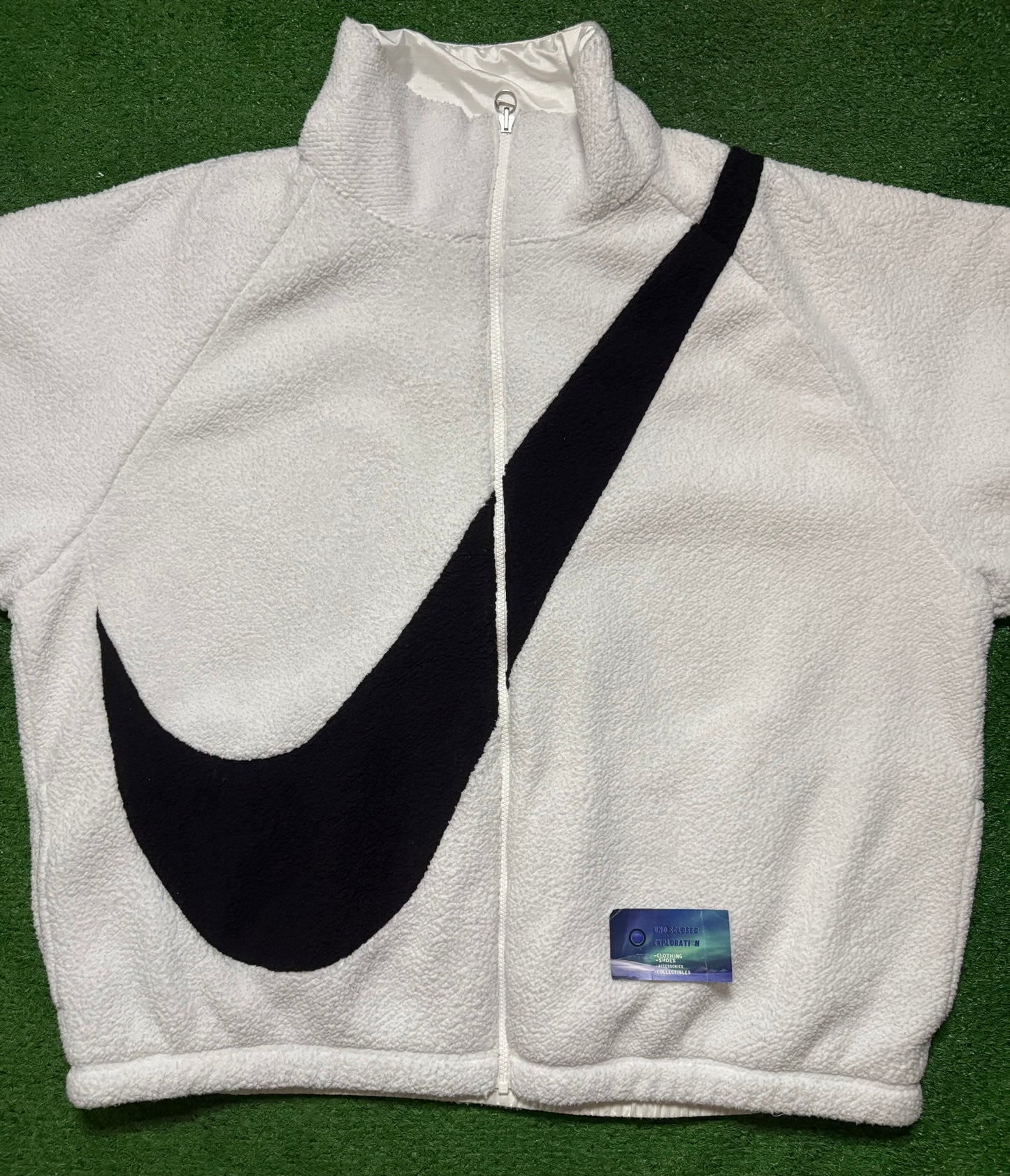 Nike Reversible Big Swoosh Fleece