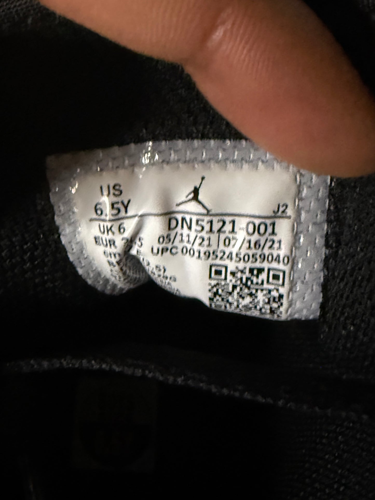 Jordan 1 Mid Siempre Familia 6.5 Youth/8 Women “Preowned”