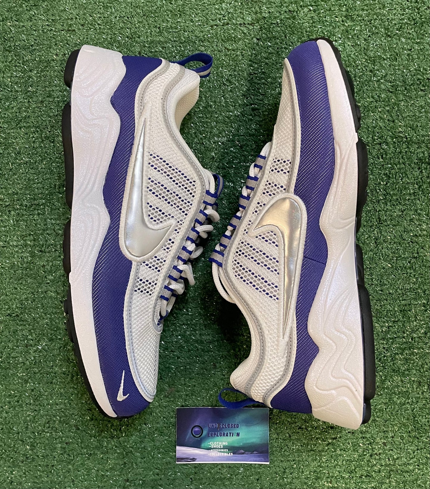 Nike air zoom spiridon concord blue