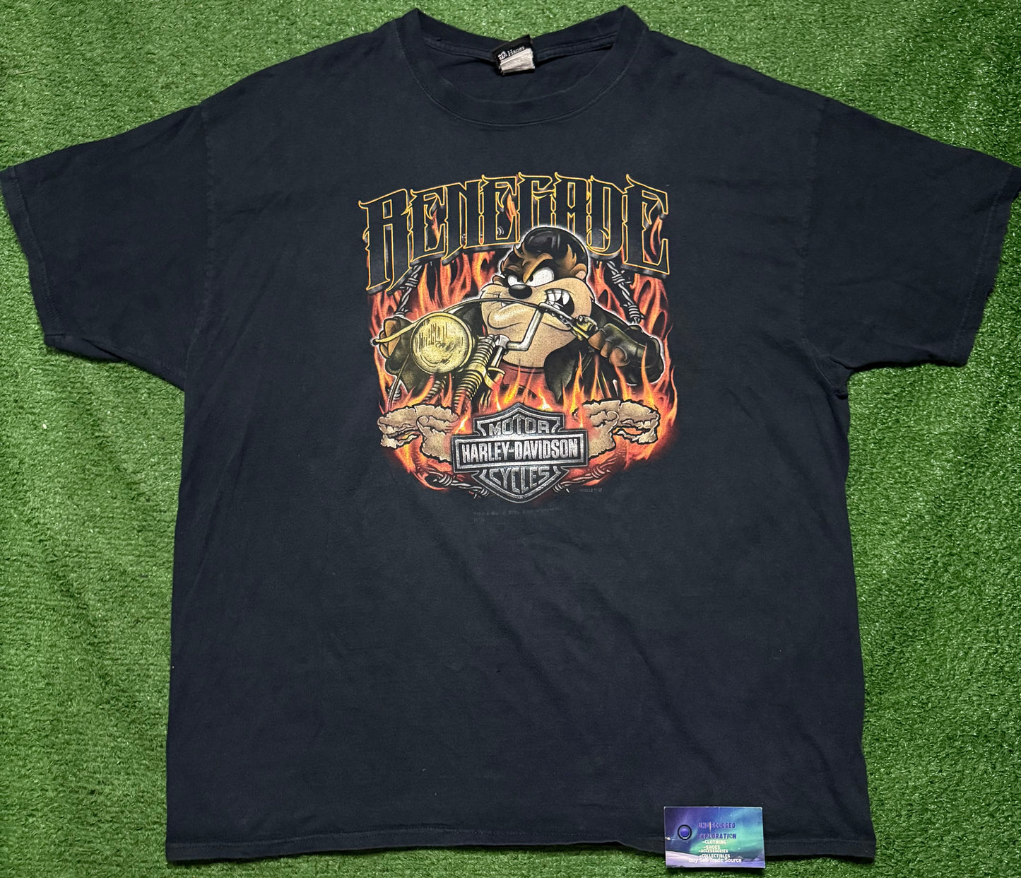 Vintage Harley Davidson Looney Tunes Shirt