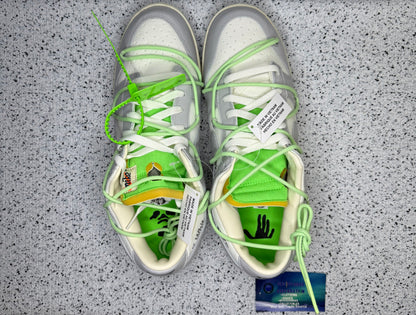 Nike Dunk Low Off White Lot 7