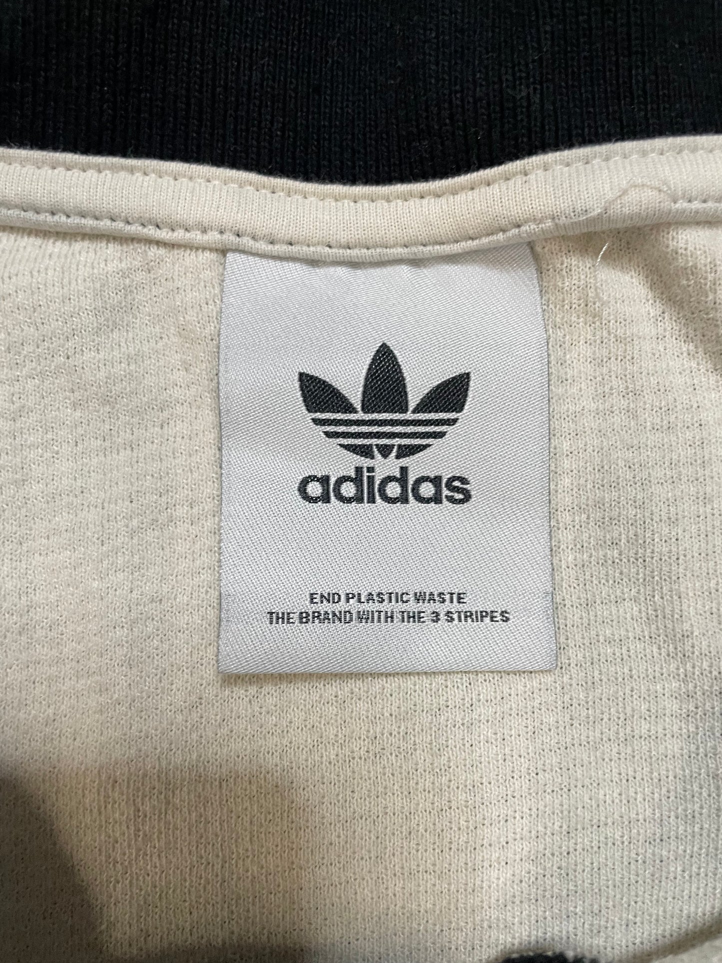 Adidas Classics beige Waffle Polo