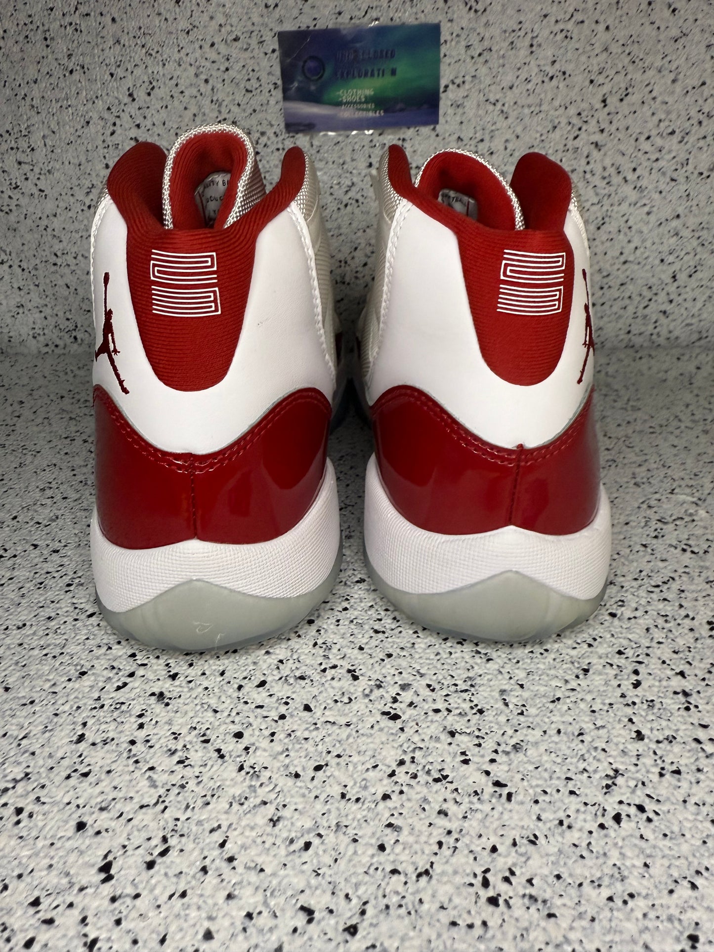 Jordan 11 Cherry 7 Youth/8.5 Women “Preowned”