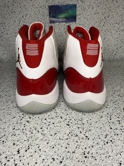 Jordan 11 Cherry 7 Youth/8.5 Women “Preowned”