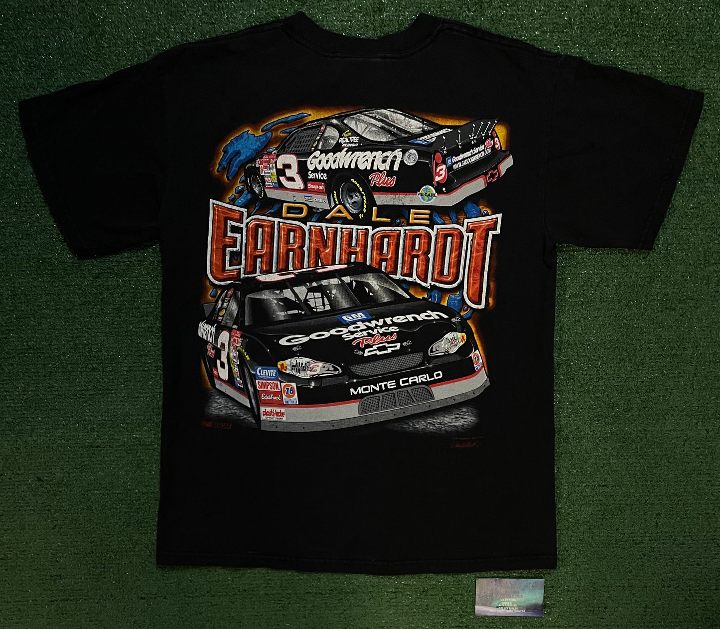 Vintage 1990s Dale Earnhardt intimidator tee