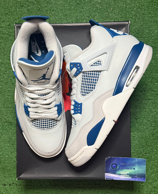 Jordan 4 Military Blue
