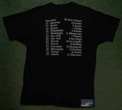 Vintage 1990s Room To Roam waterboys tour tee