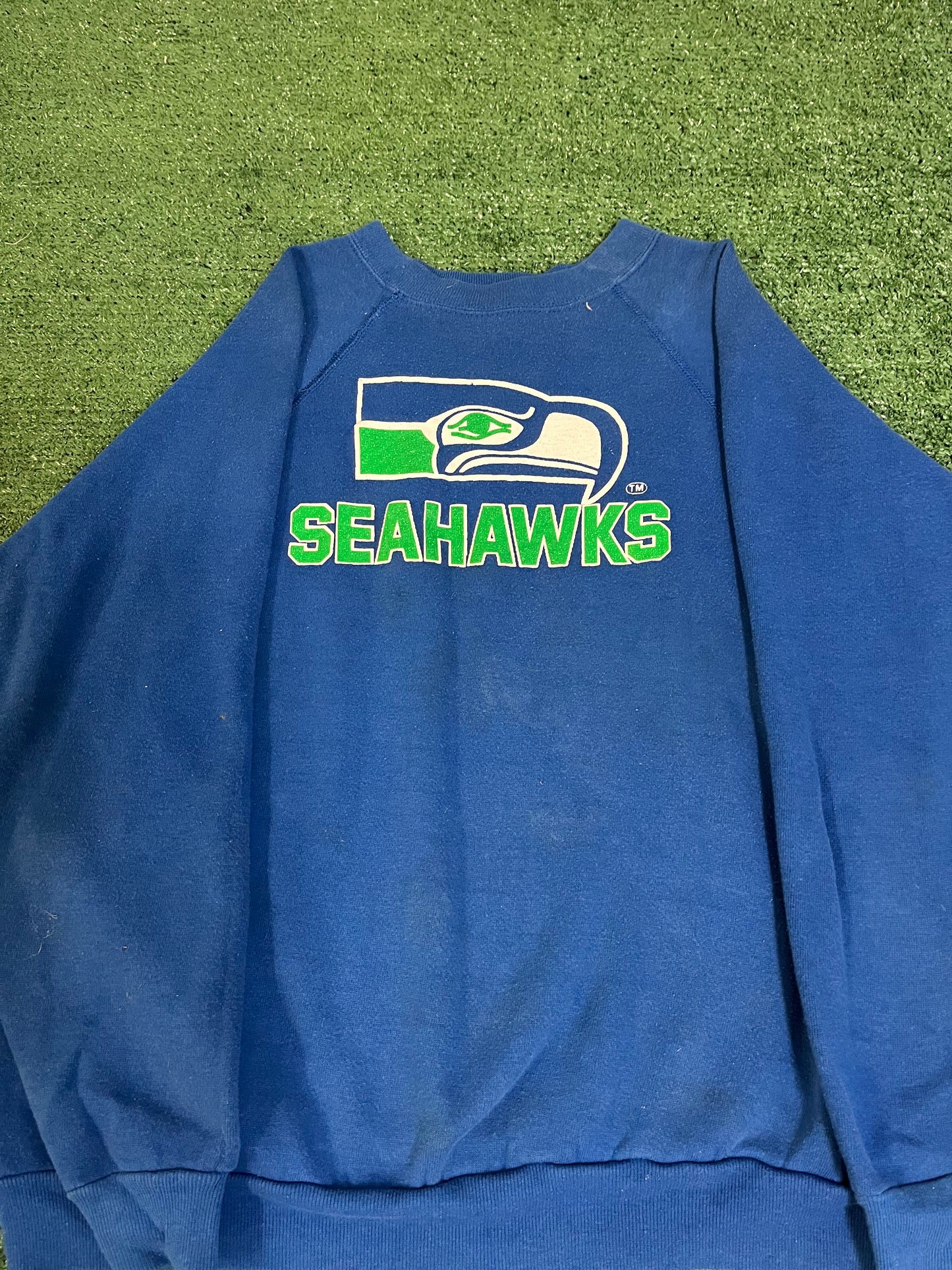 Vintage 1980s Seattle Seahawks crewneck