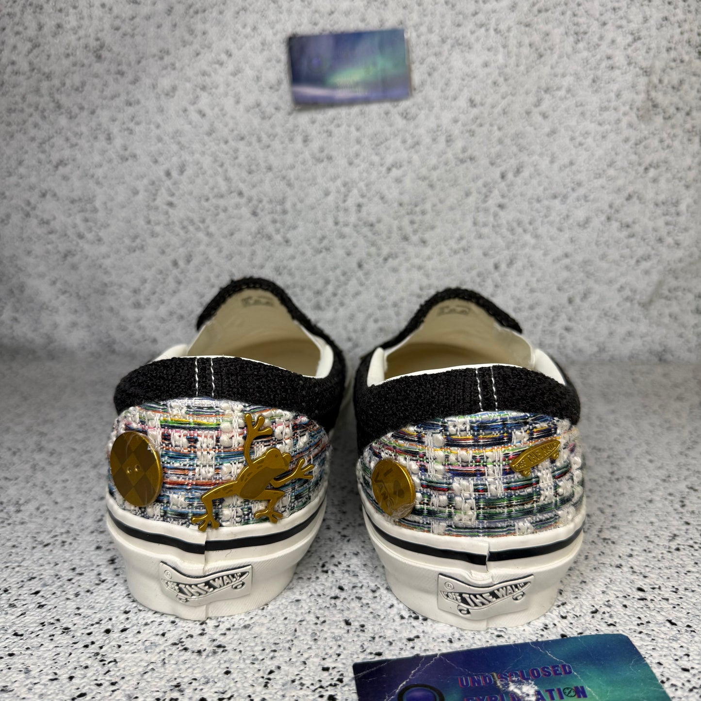 Vans Classic Slip On Cardigan