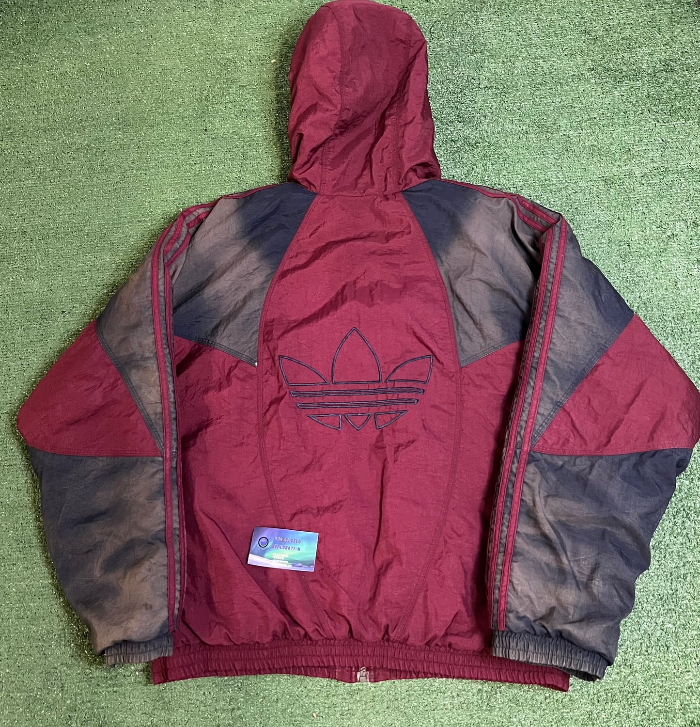 Vintage 1990s Adidas puffer jacket