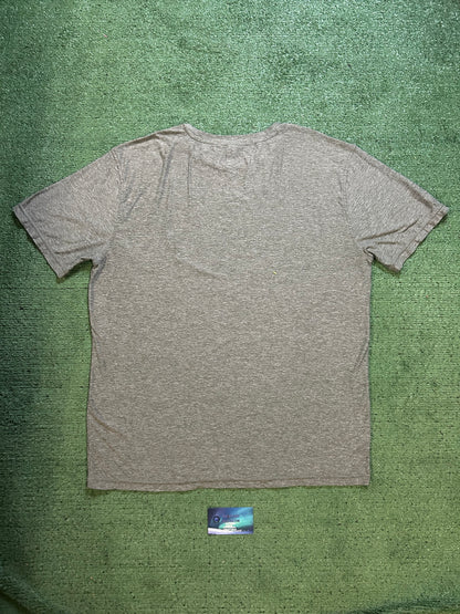 Vuori starto tech heather grey tee