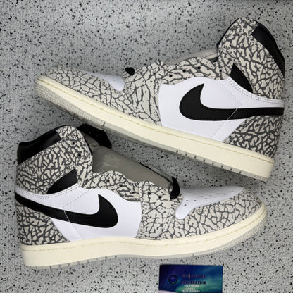 Jordan 1 White Cement