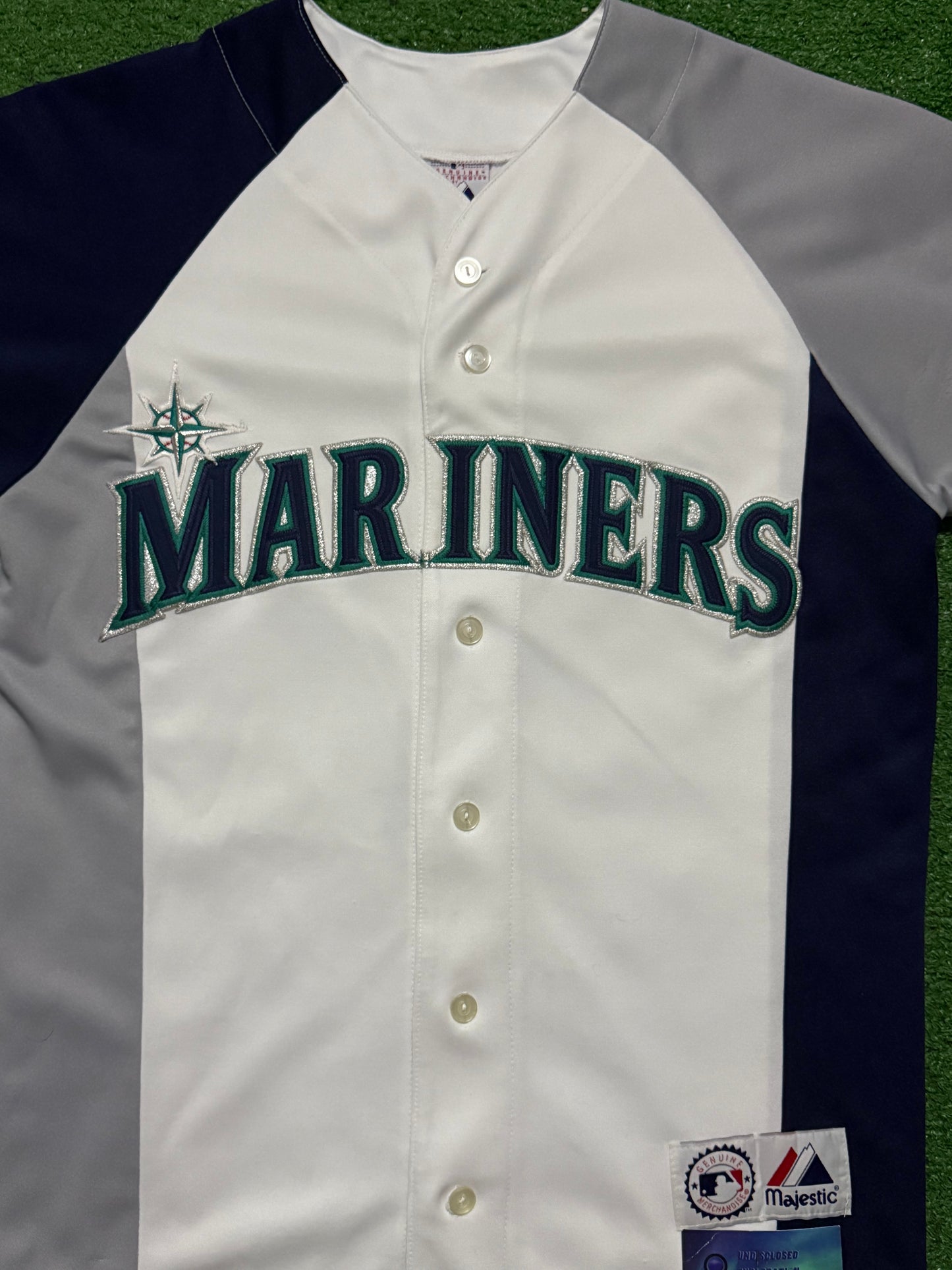 Vintage Seattle Mariners Jersey