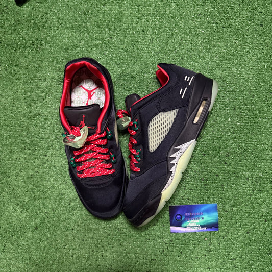 Jordan 5 Low Clot Jade 8 Men “Preowned”