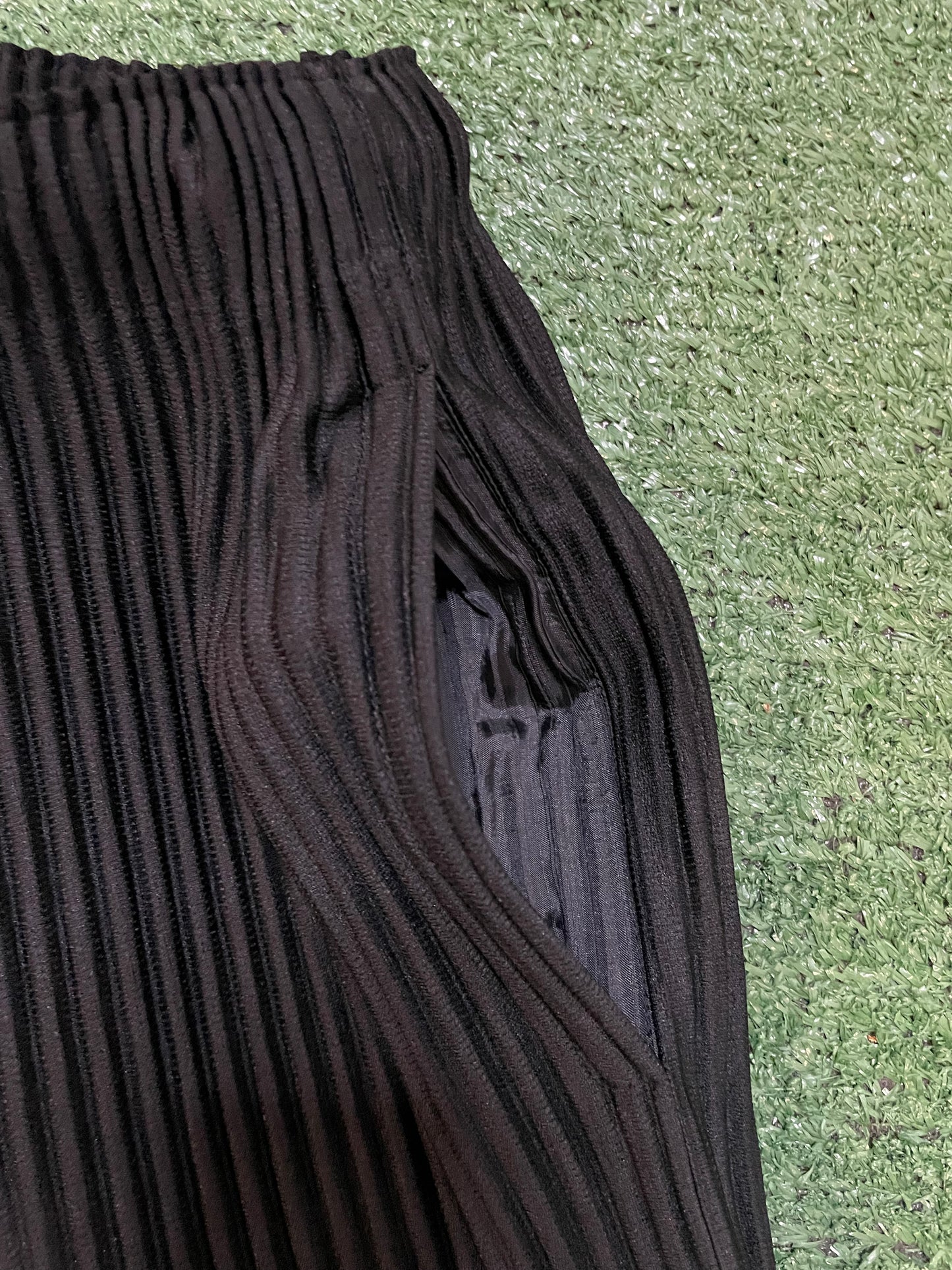 Issey Miyake Homme Plisse pleated pants