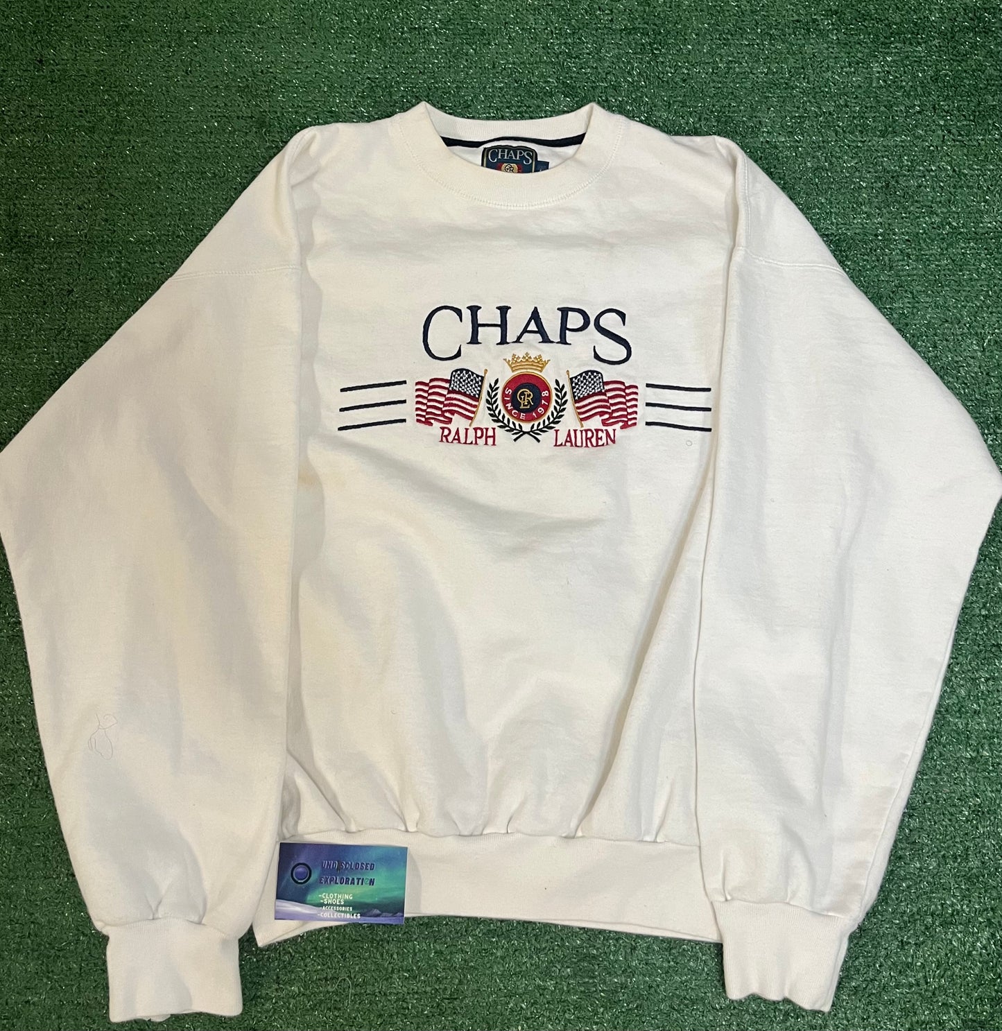 Vintage 1990s Chaps Ralph Lauren Crewneck