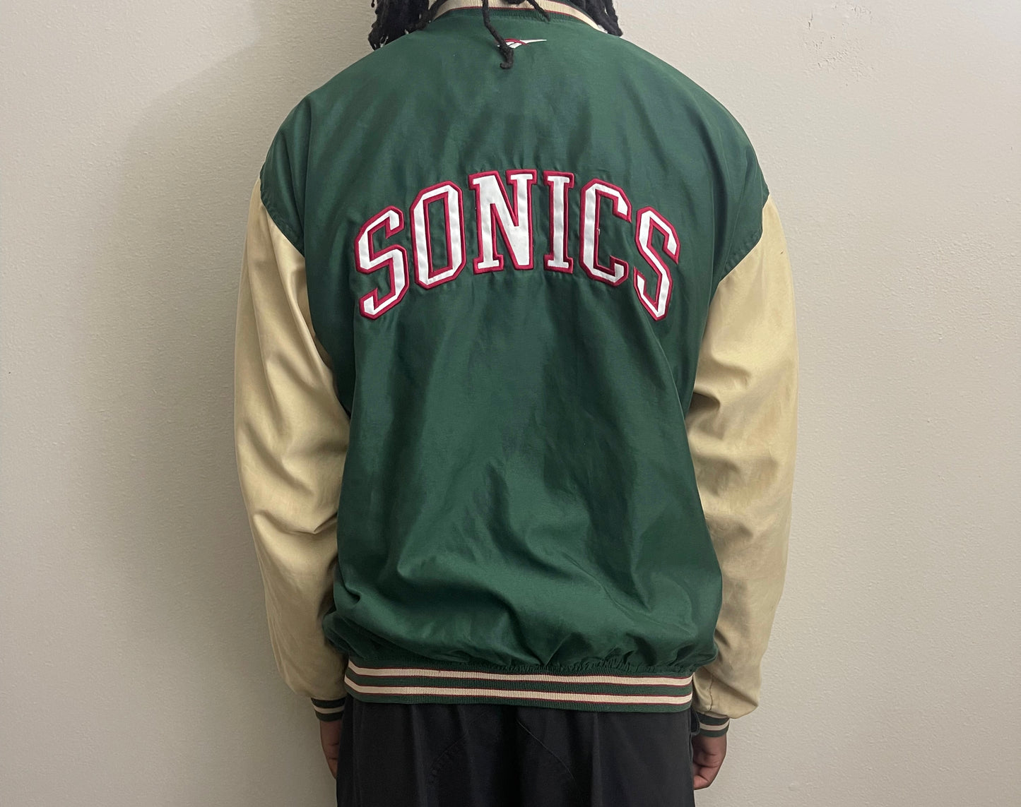 Vintage 1990s Seattle sonics Reebok jacket