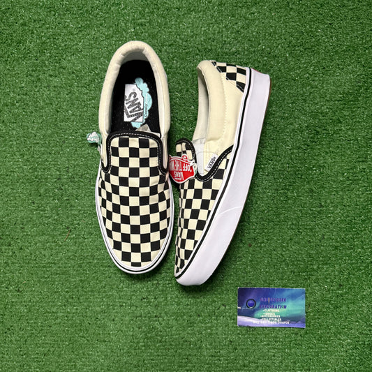 Vans Checkerboard Slip On Cumfycush