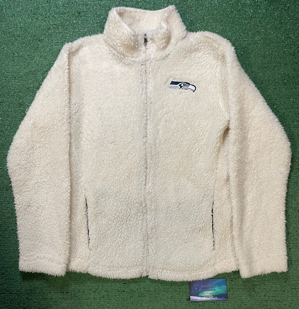 Seattle Seahawks Sherpa fleece
