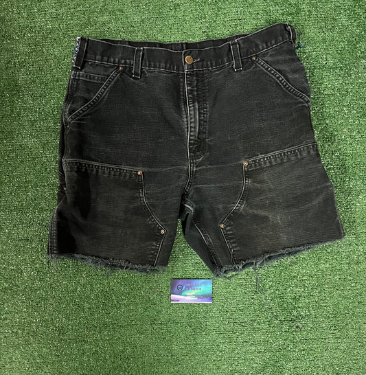 Vintage carhartt double knee shorts