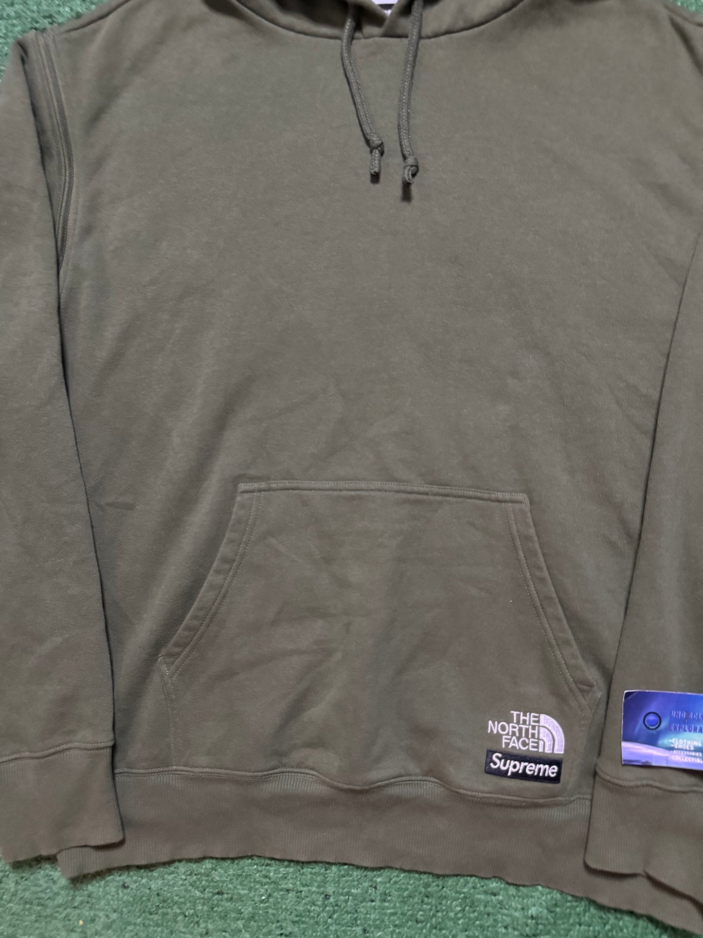 Supreme North Face Convertible Hoodie