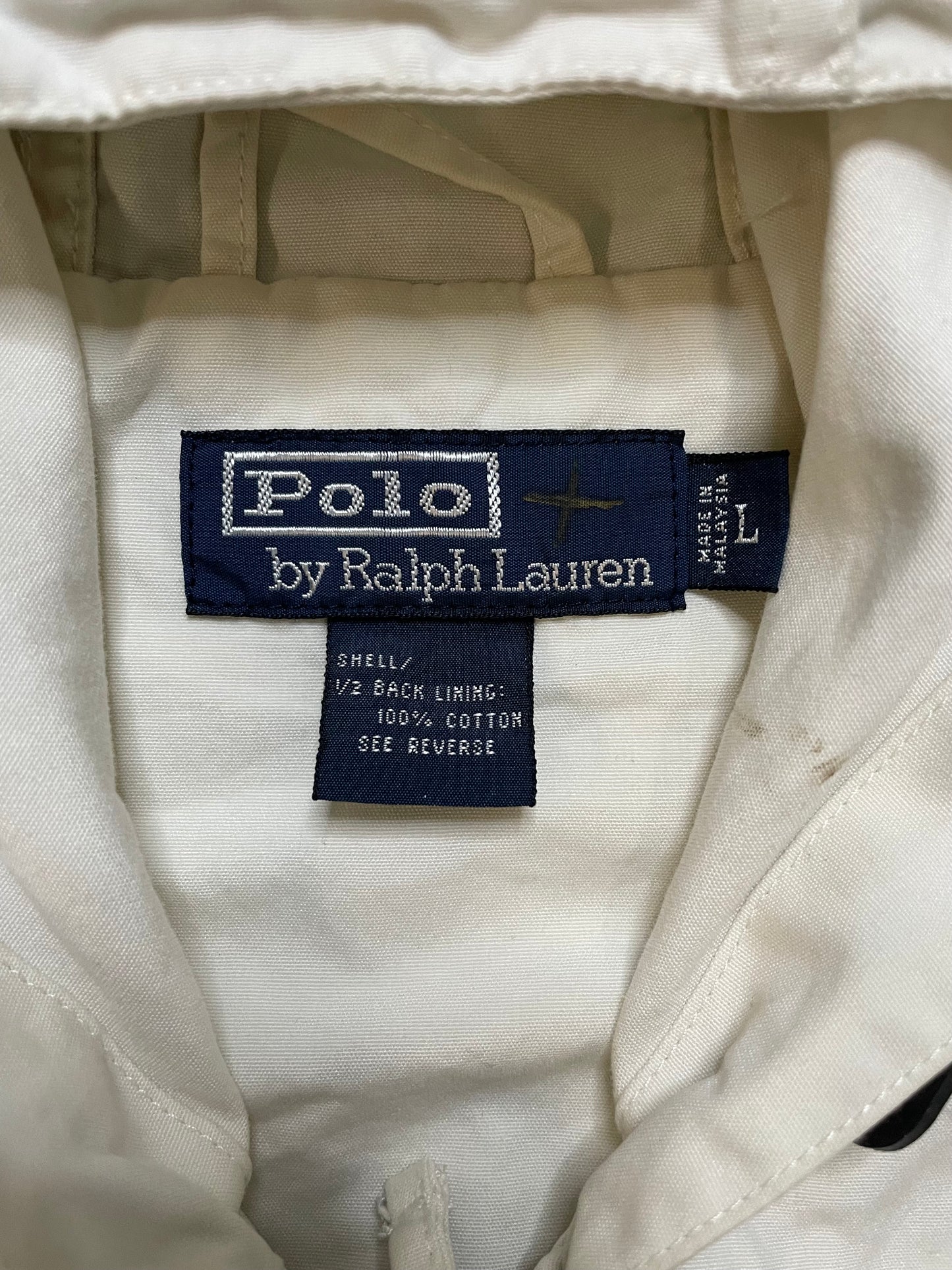 Vintage Polo by Ralph Lauren hooded jacket